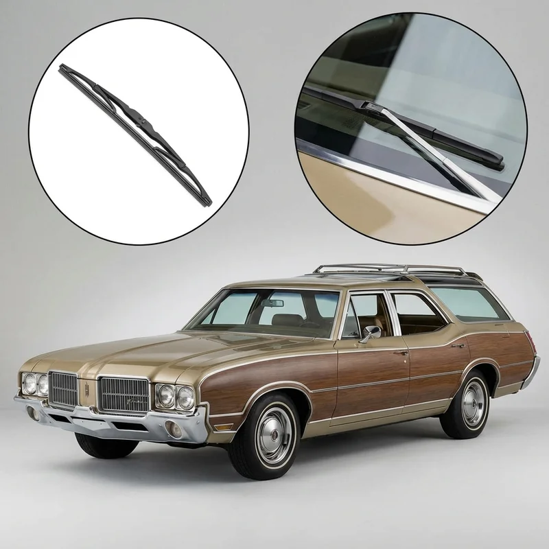 Driver Side Wiper Blade for Oldsmobile Vista Cruiser (1970 - 1975) - 1